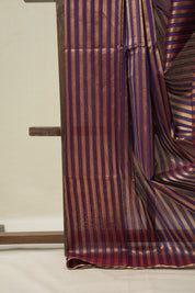 Purple Maheshwari Saree - SRPMS1131