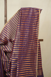 Purple Maheshwari Saree - SRPMS1131