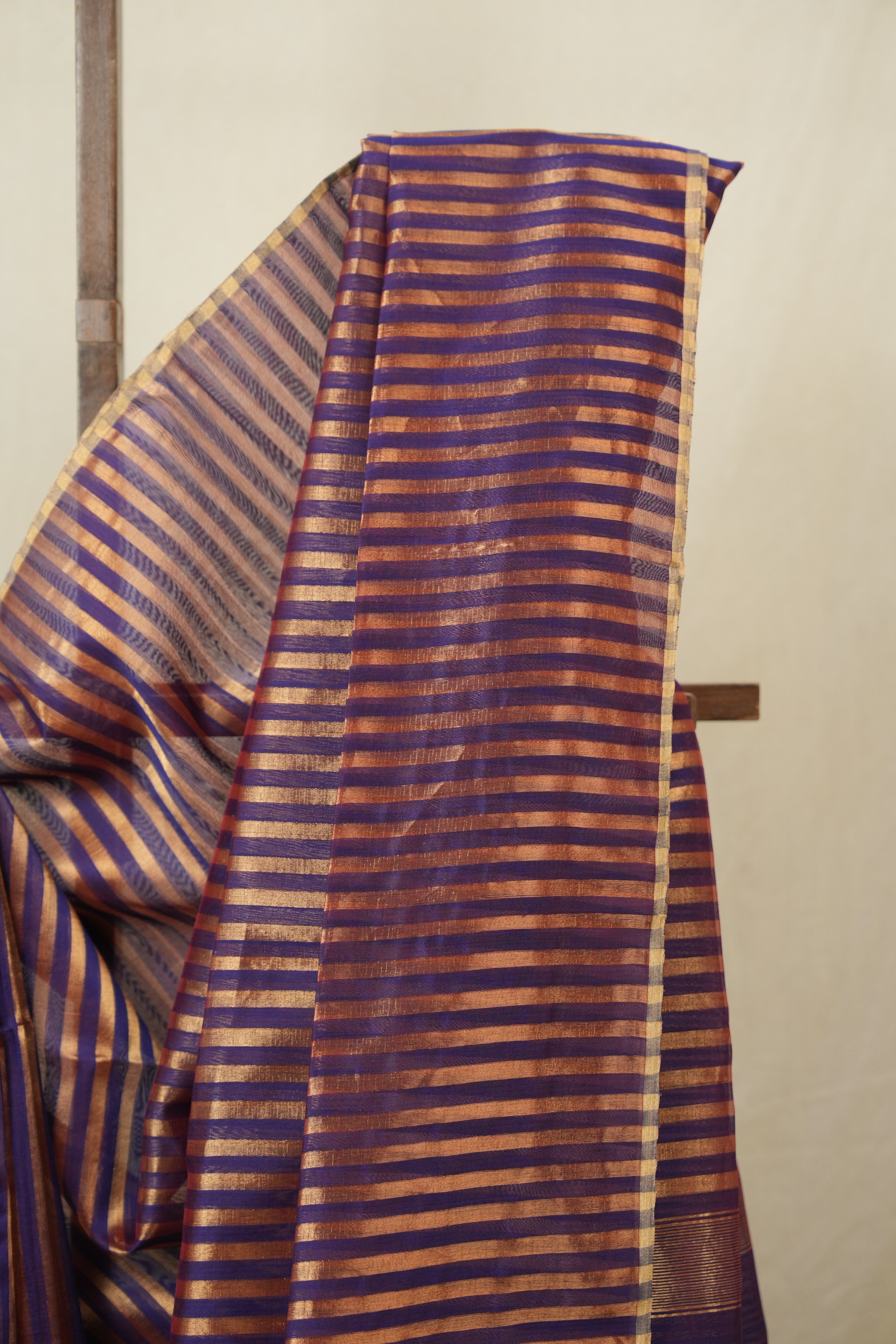 Purple Maheshwari Saree - SRPMS1131
