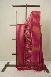Pink Maheshwari Saree - SRPMS1132