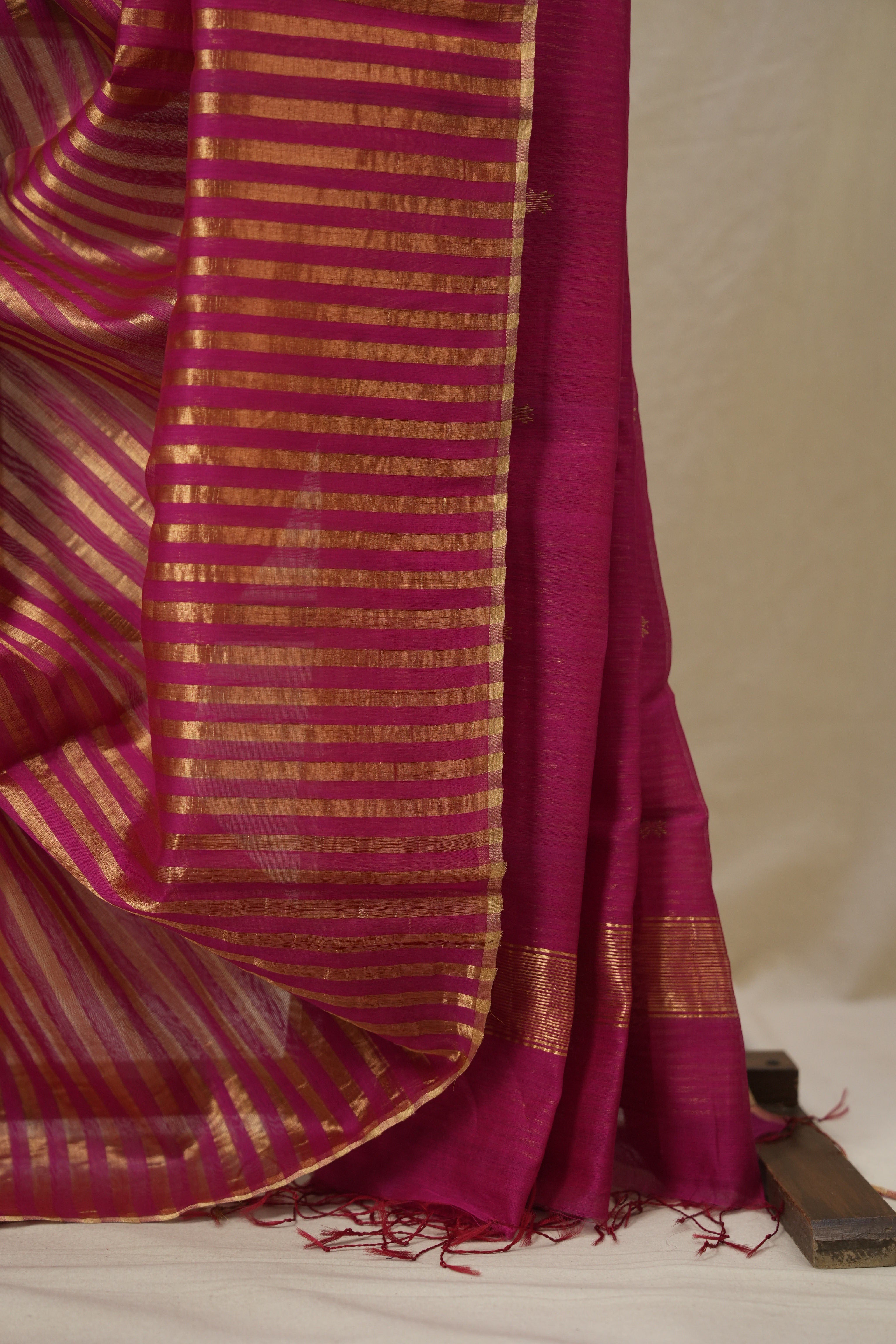 Pink Maheshwari Saree - SRPMS1132
