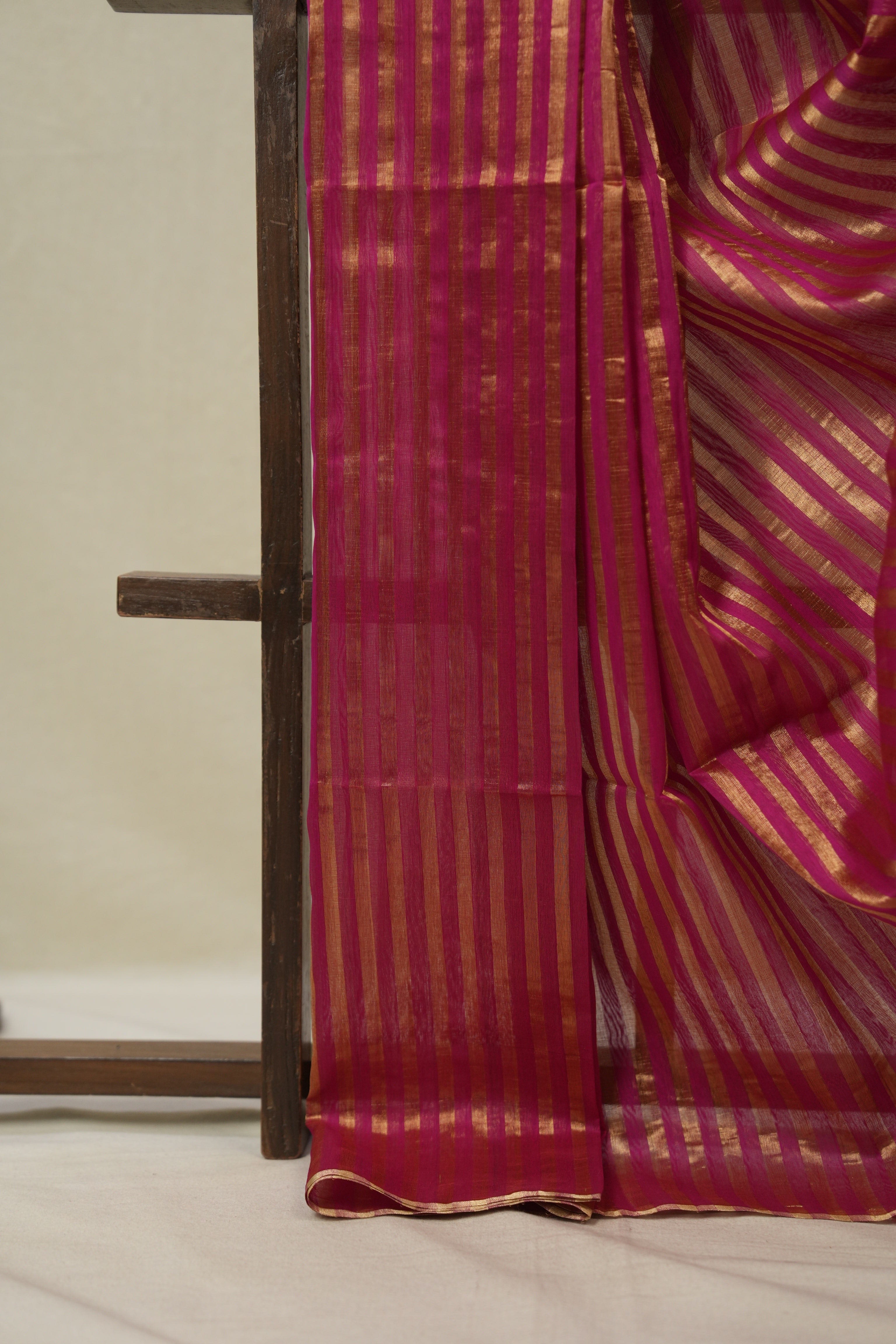 Pink Maheshwari Saree - SRPMS1132