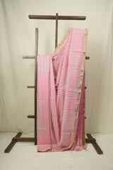 Pink Maheshwari Saree - SRPMS1294