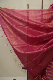 Pink Maheshwari Saree - SRPMS1132