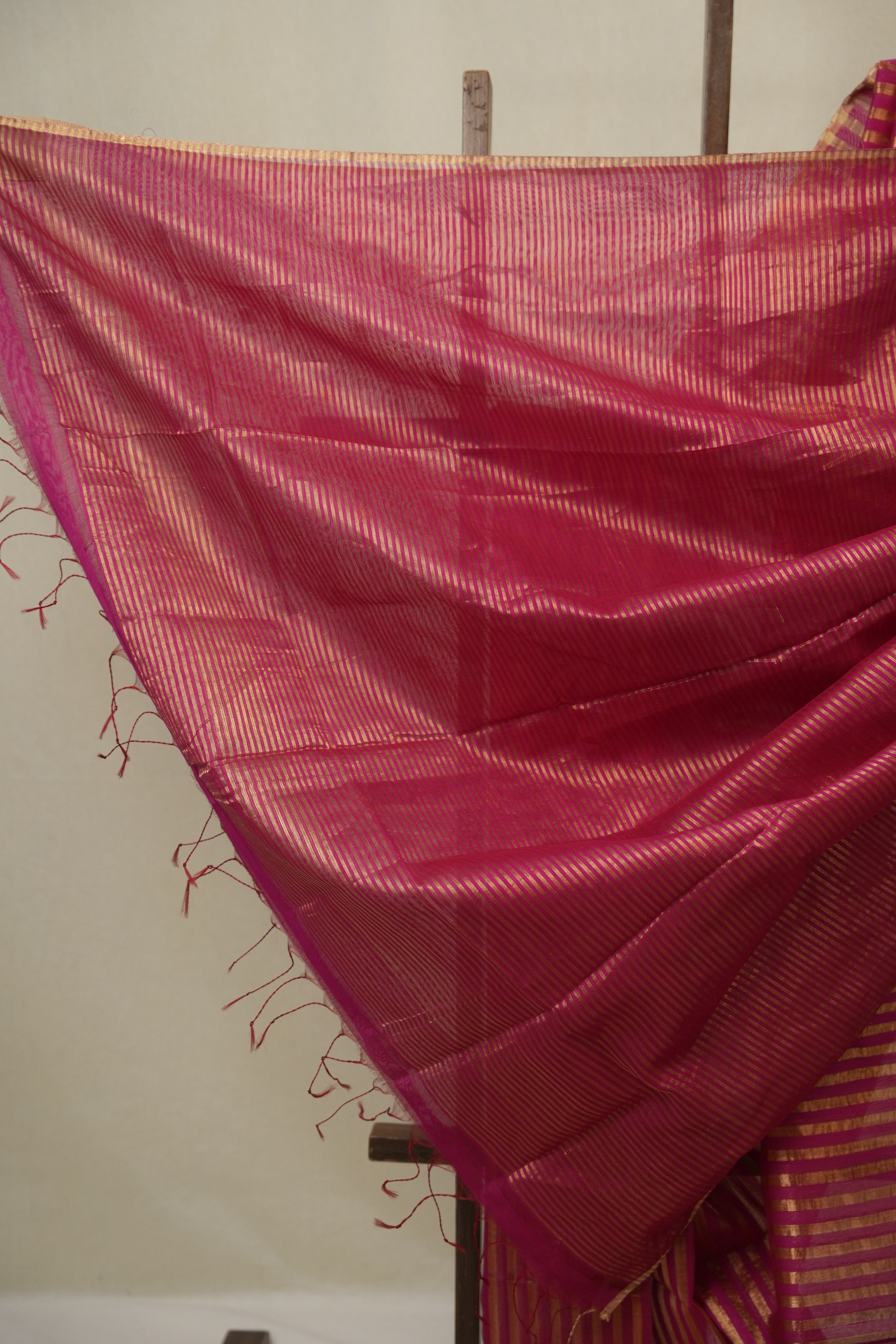 Pink Maheshwari Saree - SRPMS1132
