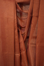 Orange Maheshwari Saree - SROMS1134