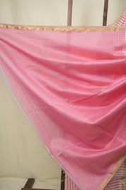Pink Maheshwari Saree - SRPMS1294