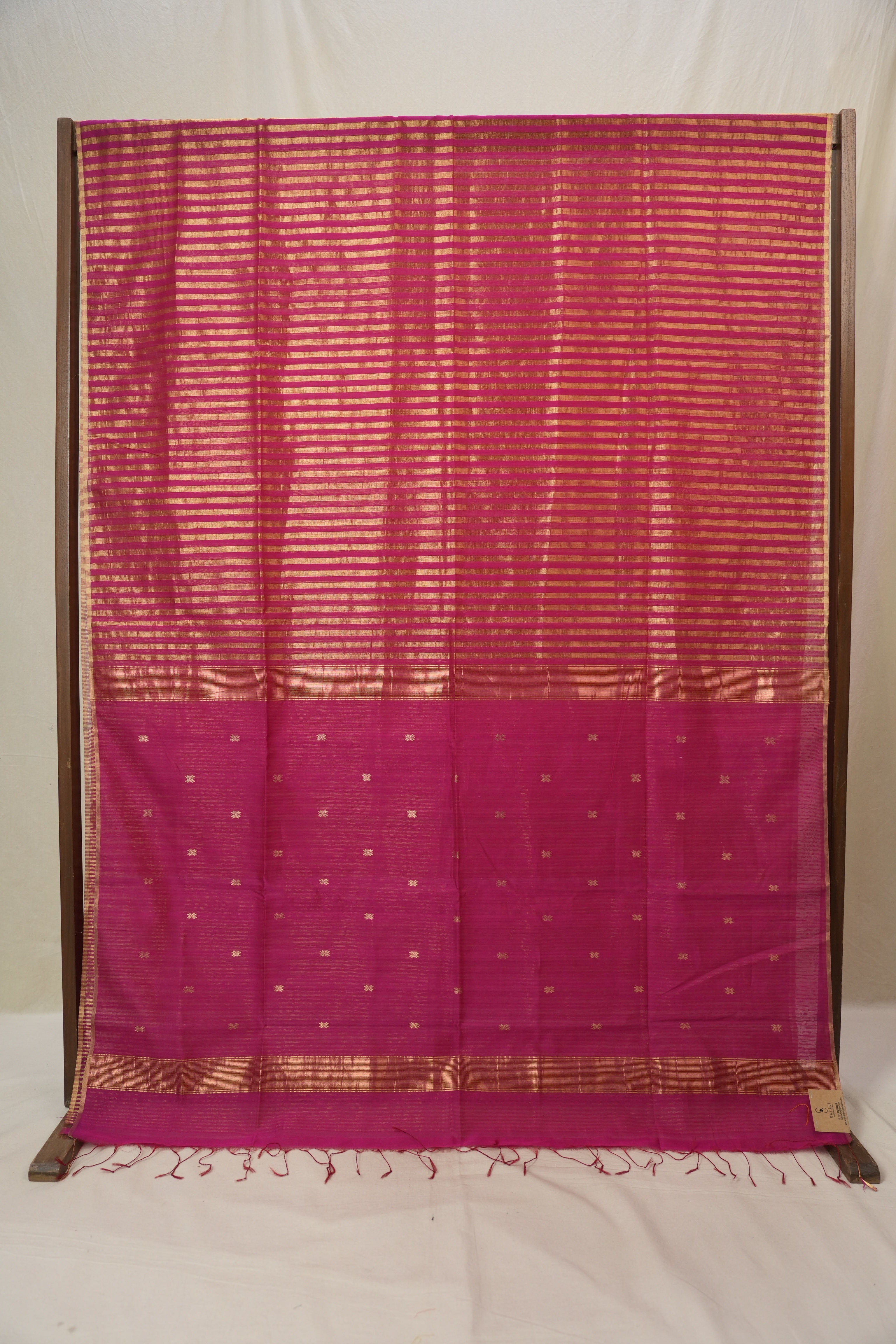 Pink Maheshwari Saree - SRPMS1132