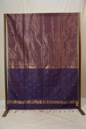 Purple Maheshwari Saree - SRPMS1131
