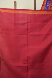 Royal Blue Rajkot Patola Silk Saree - SRRBRPSS658