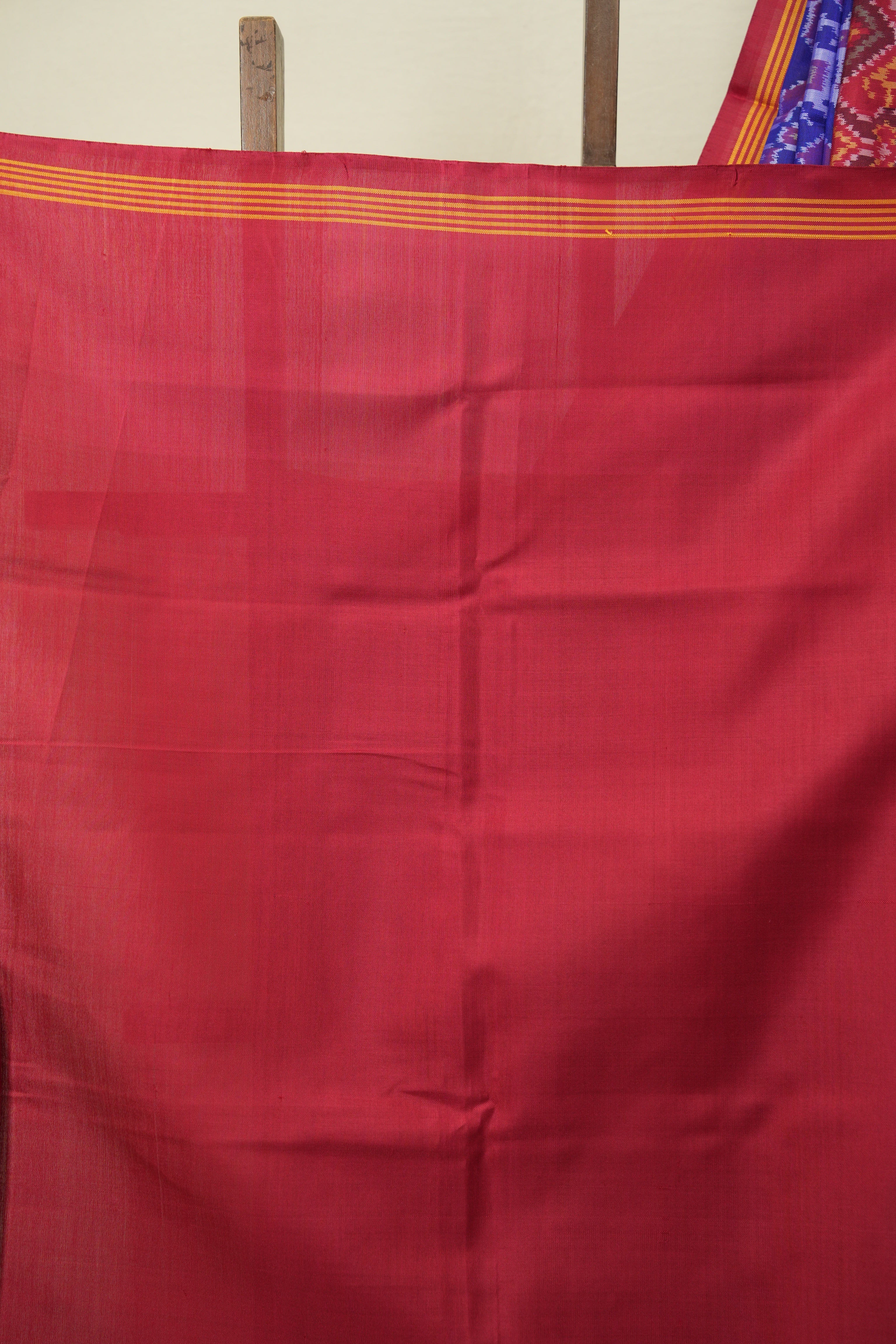 Royal Blue Rajkot Patola Silk Saree - SRRBRPSS658
