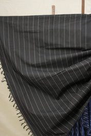 Blue Pochampalli Cotton Ikat Saree - SRBPCIS543