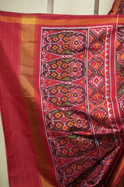 Multicolour Rajkot Patola Silk Saree - SRMRPSS661