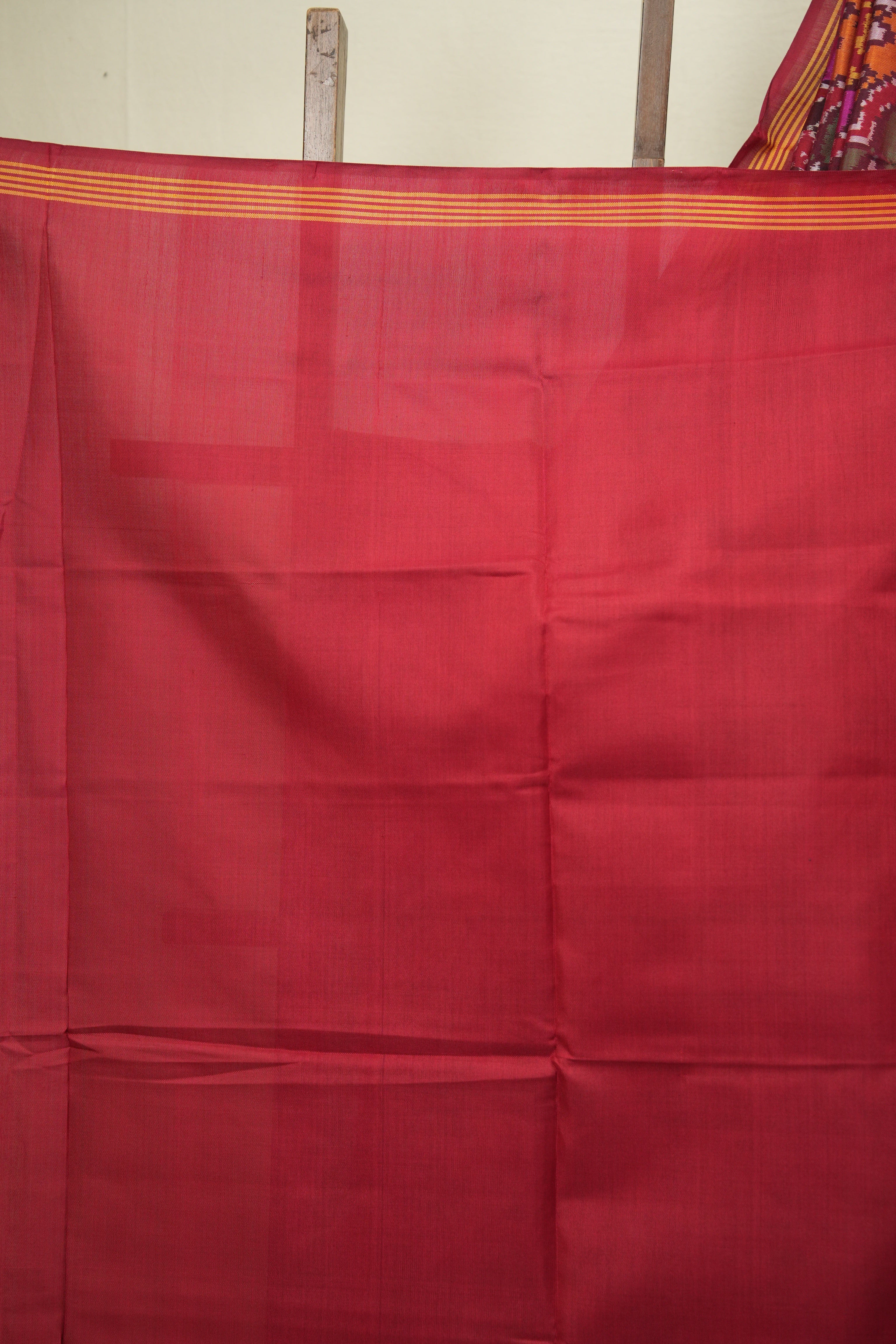 Multicolour Rajkot Patola Silk Saree - SRMRPSS661