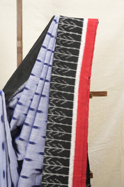 Blue Pochampalli Cotton Ikat Saree - SRBPCIS439