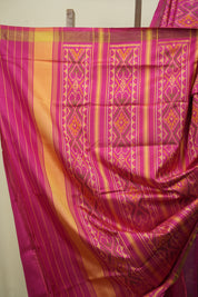 Pink Rajkot Patola Silk Saree - SRPRPSS646