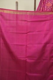 Pink Rajkot Patola Silk Saree - SRPRPSS646