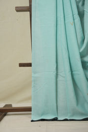 Aqua Bengal Mul Cotton Saree - SRABMCS071