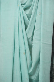 Aqua Bengal Mul Cotton Saree - SRABMCS071