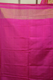 Rani Pink Rajkot Patola Silk Saree - SRRPRPSS648