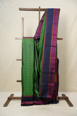 Green Kanjivaram Silk Sarees - SRGKSS953