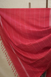 Grey Pochampalli Cotton Ikat Saree - SRGPCIS423