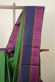 Green Kanjivaram Silk Sarees - SRGKSS953