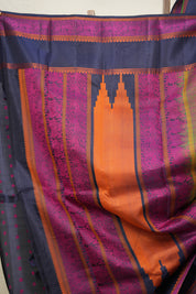 Green Kanjivaram Silk Sarees - SRGKSS953
