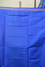 Blue Rajkot Patola Silk Saree - SRBRPSS650