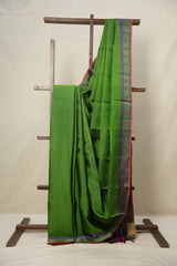 Green Kanjivaram Silk Sarees - SRGKSS963