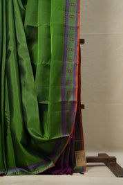 Green Kanjivaram Silk Sarees - SRGKSS963