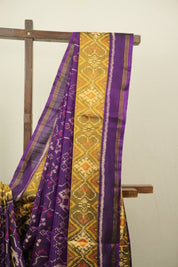 Purple Rajkot Patola Silk Saree - SRPRPSS657