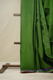 Green Kanjivaram Silk Sarees - SRGKSS963