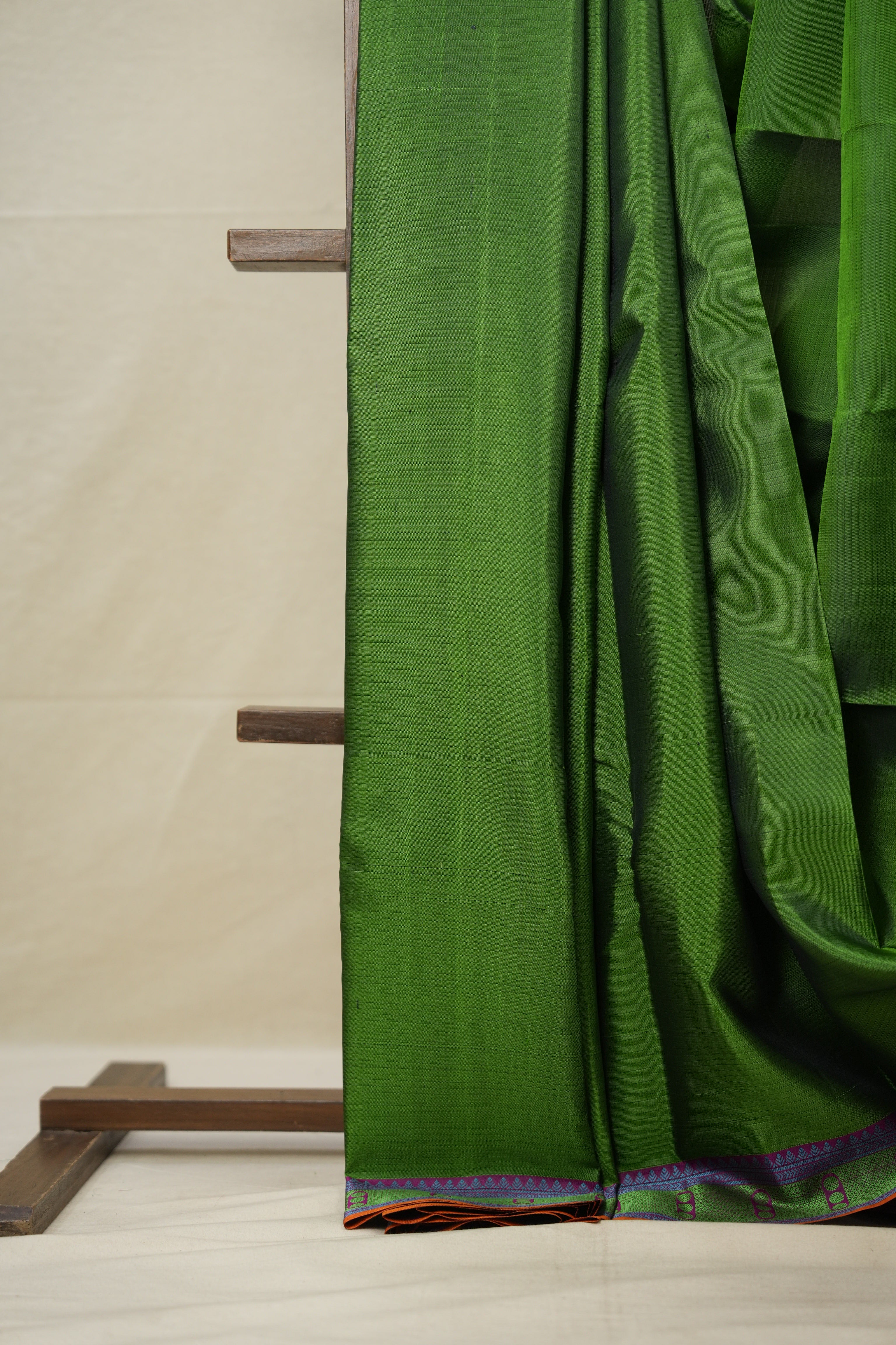 Green Kanjivaram Silk Sarees - SRGKSS963