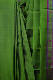 Green Kanjivaram Silk Sarees - SRGKSS963