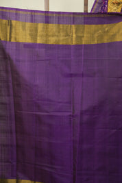 Purple Rajkot Patola Silk Saree - SRPRPSS657