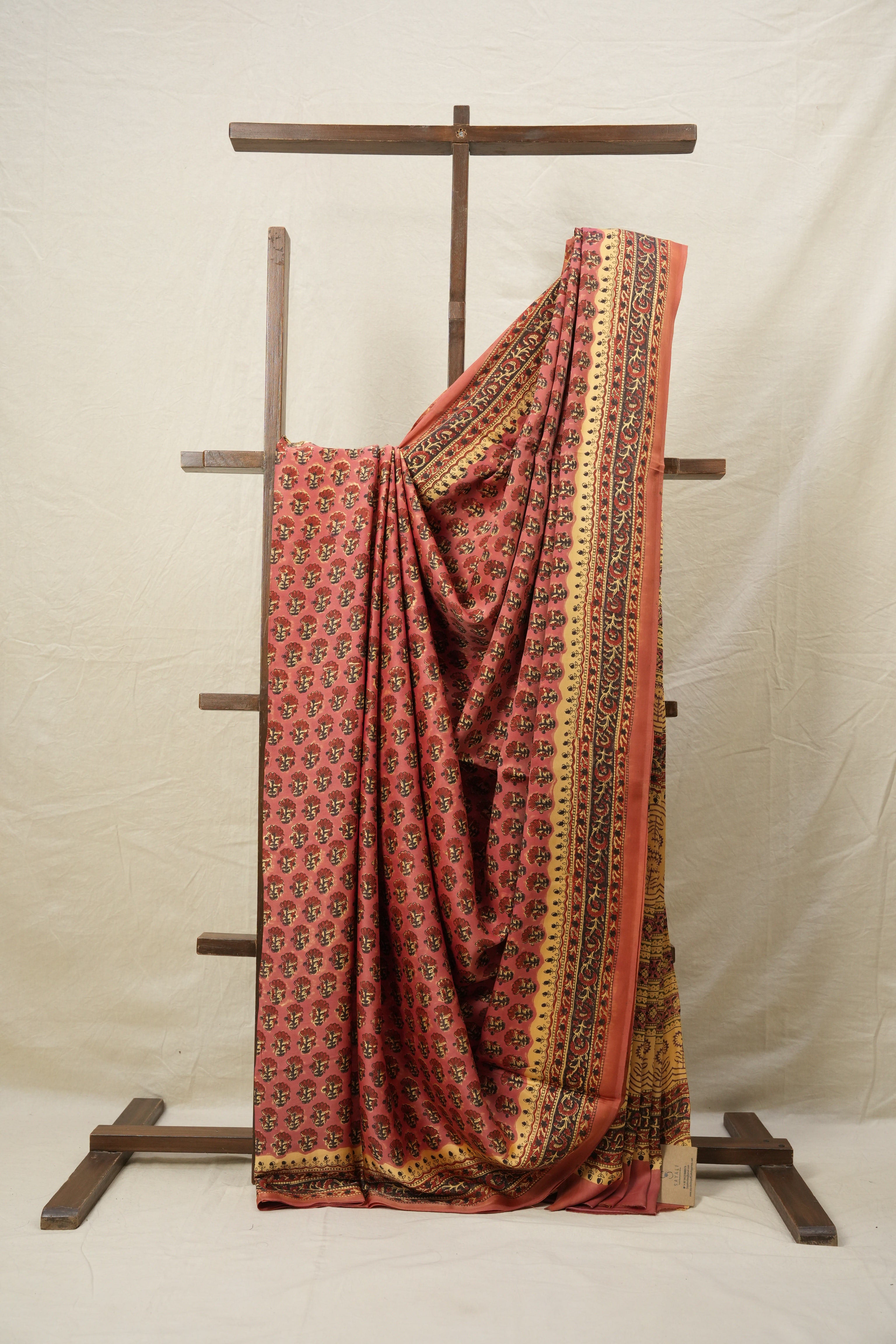 Pink HBP Modal Silk Saree - SRPMSS115