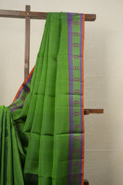 Green Kanjivaram Silk Sarees - SRGKSS963
