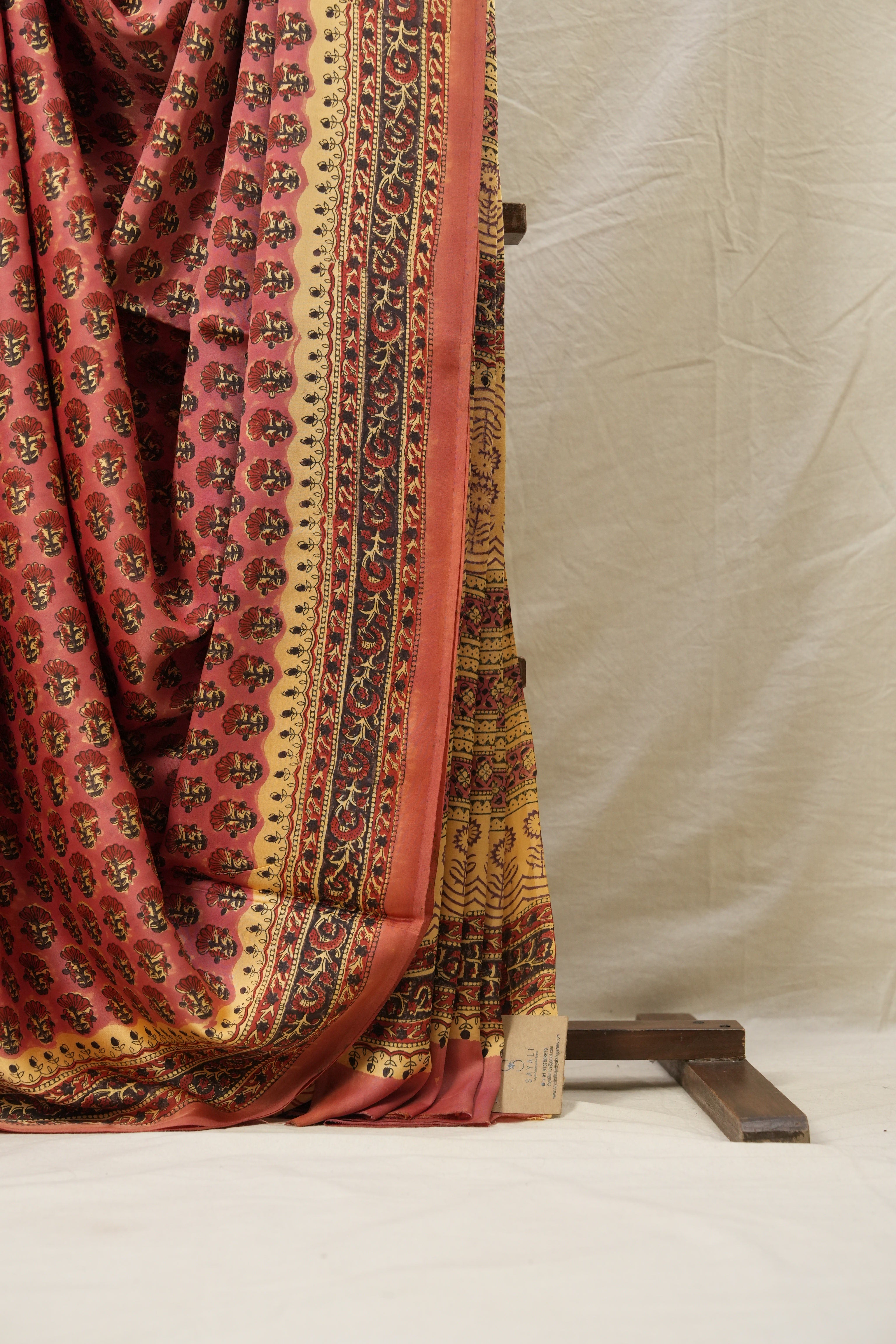 Pink HBP Modal Silk Saree - SRPMSS115