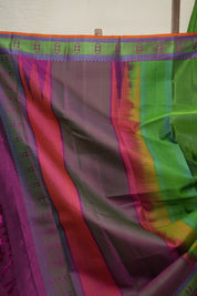 Green Kanjivaram Silk Sarees - SRGKSS963