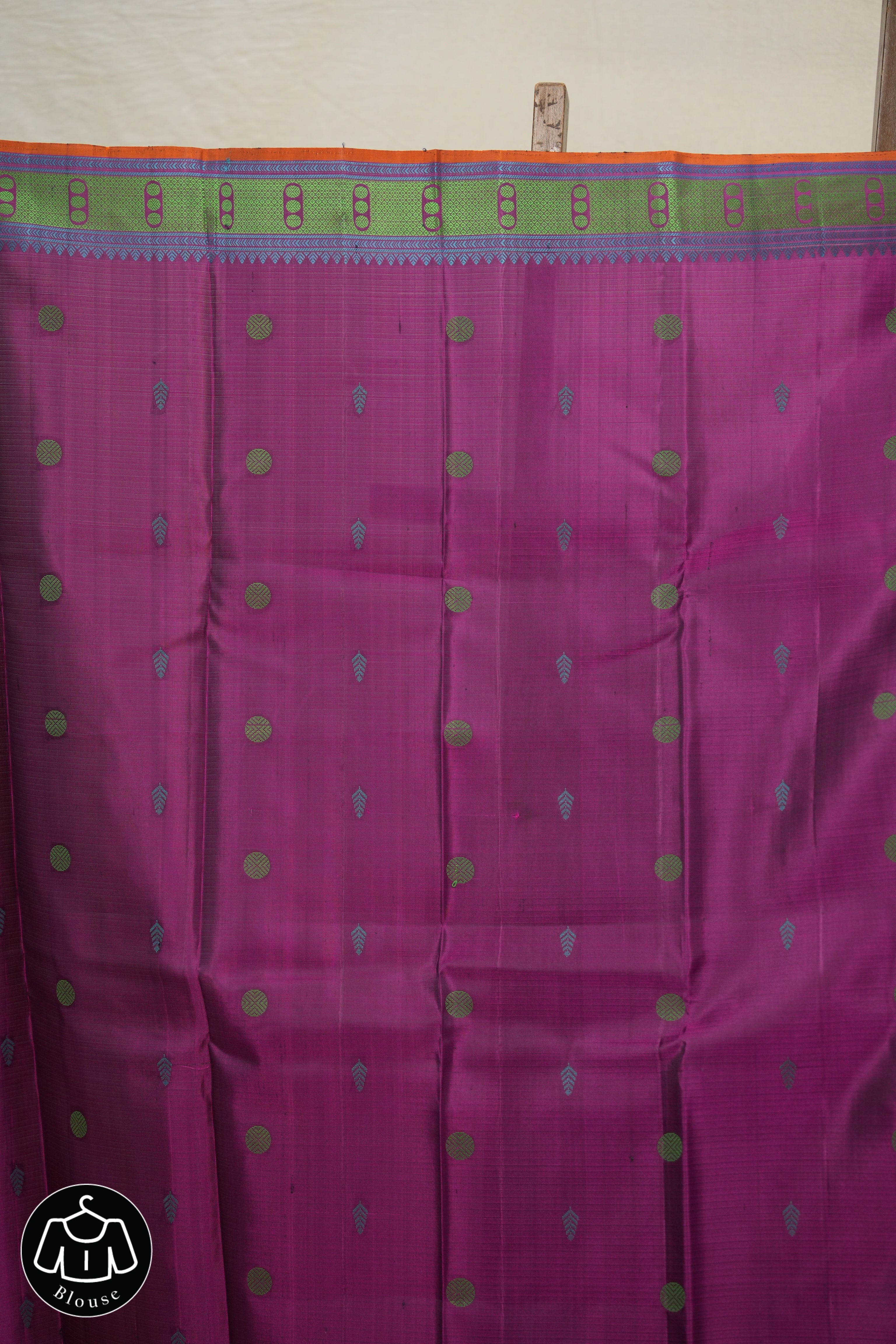 Green Kanjivaram Silk Sarees - SRGKSS963