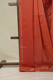 Peach Maheshwari Saree - SRPMS1147