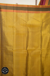 Maroon Kanjivaram Silk Saree - SRMKSS961