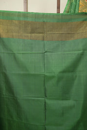 Parrot Green Rajkot Patola Silk Saree - SRPGRPSS644