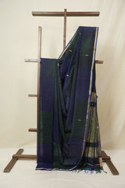 Multicolor Maheshwari Saree - SRMMS1159