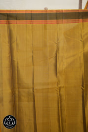 Teal Grey Kanjeevaram Silk Saree SRTGKSS960