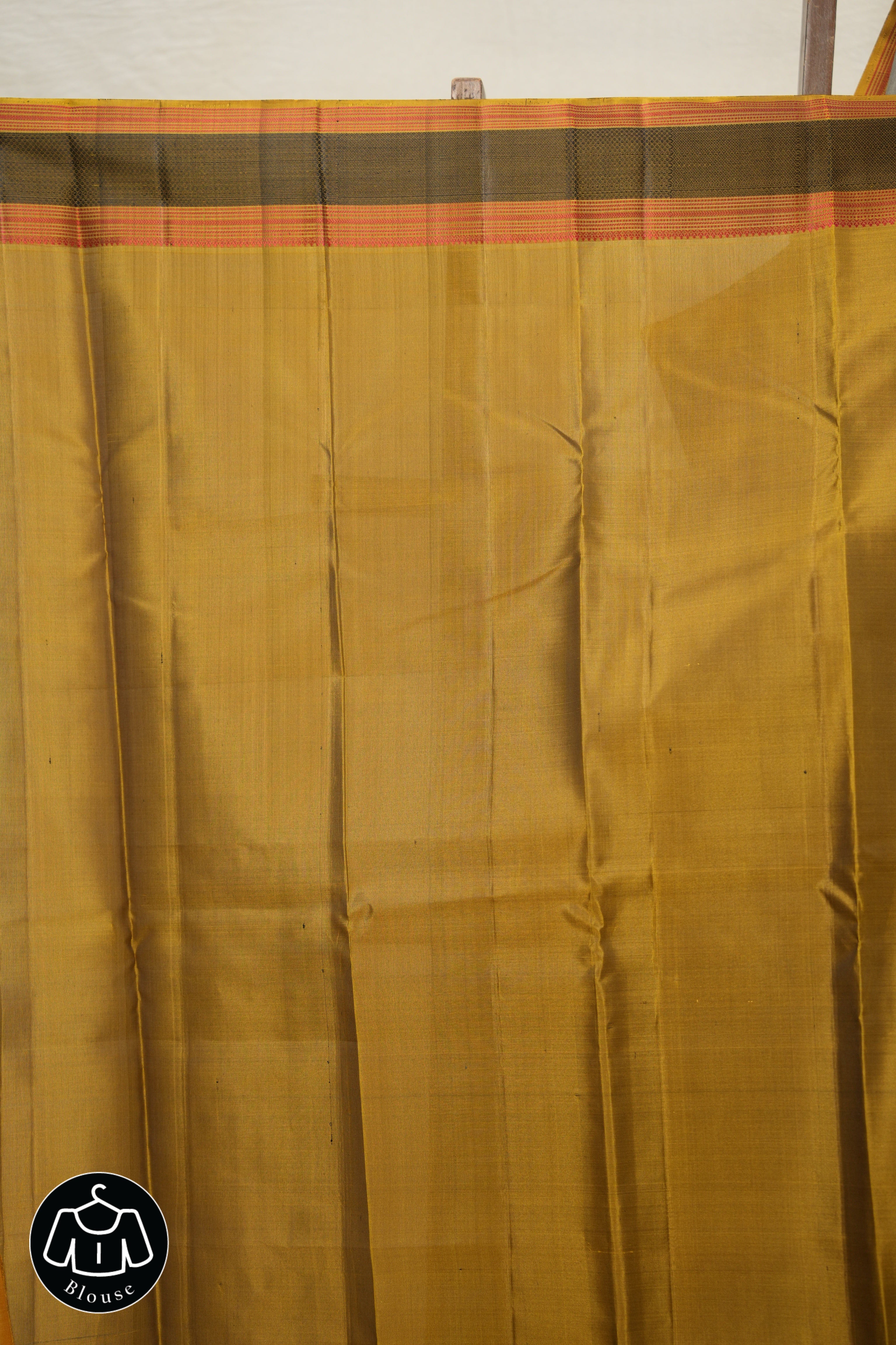 Teal Grey Kanjeevaram Silk Saree SRTGKSS960