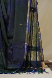 Multicolor Maheshwari Saree - SRMMS1159