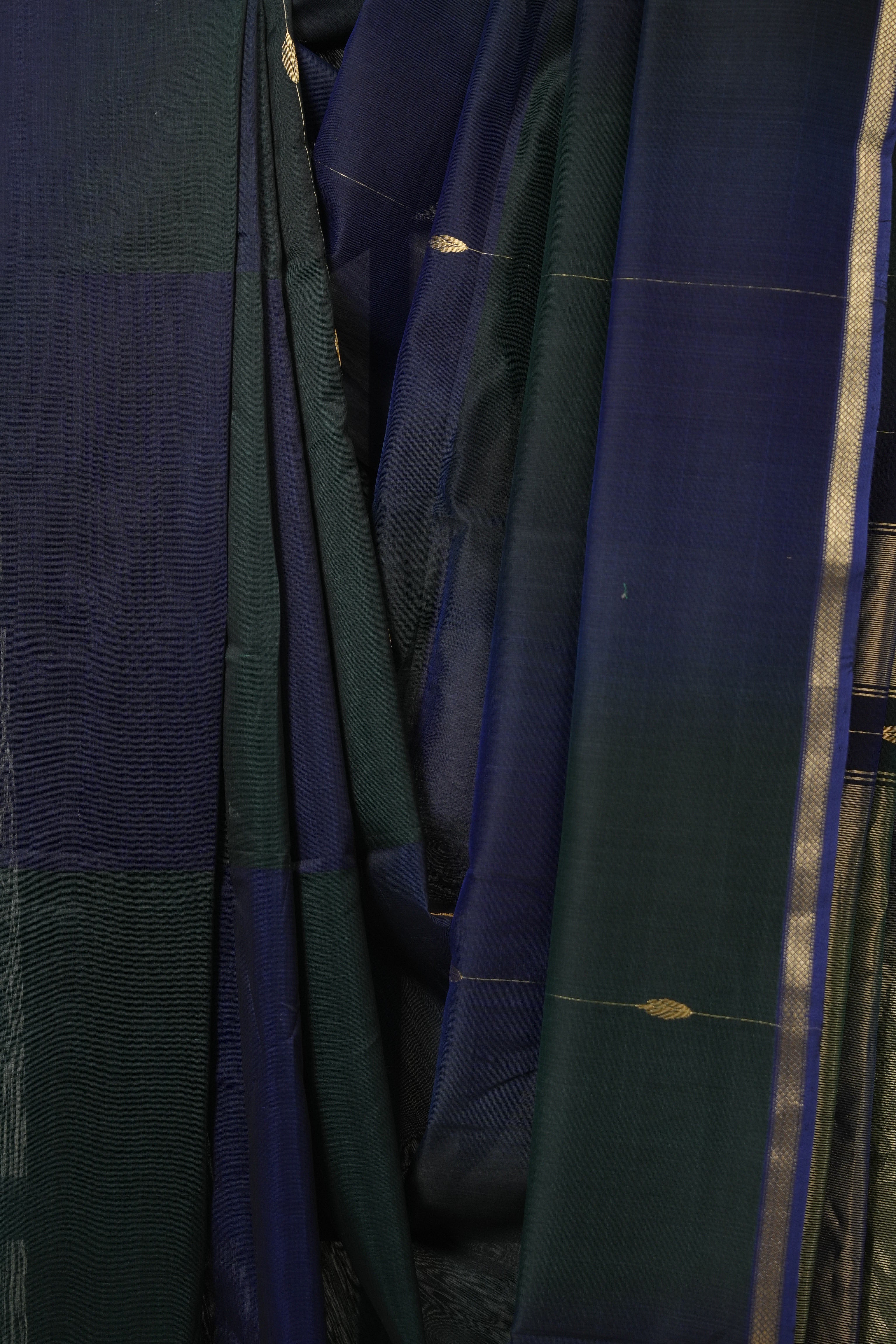 Multicolor Maheshwari Saree - SRMMS1159