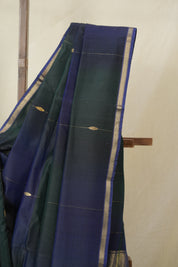 Multicolor Maheshwari Saree - SRMMS1159